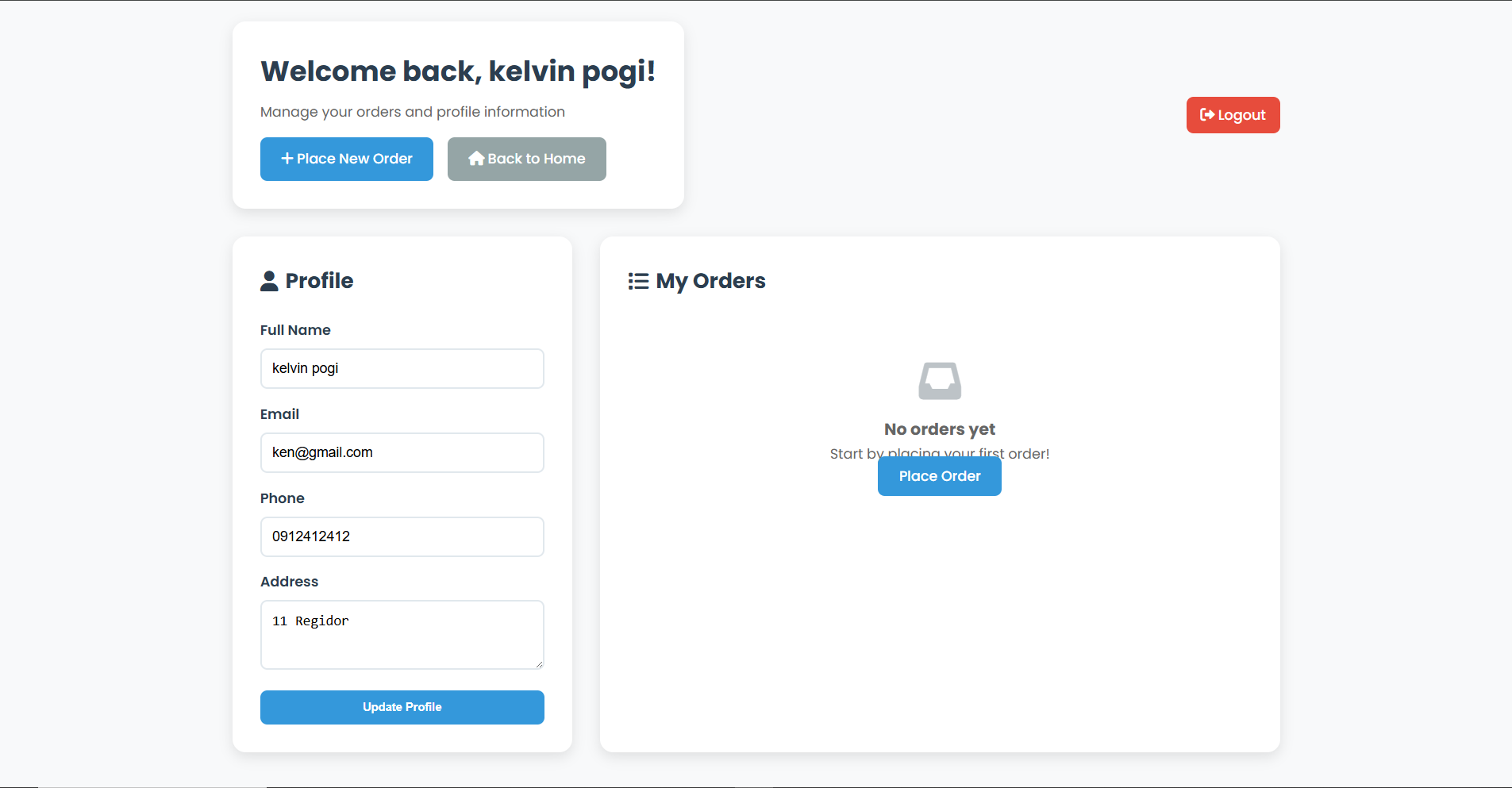 Shipping Integration